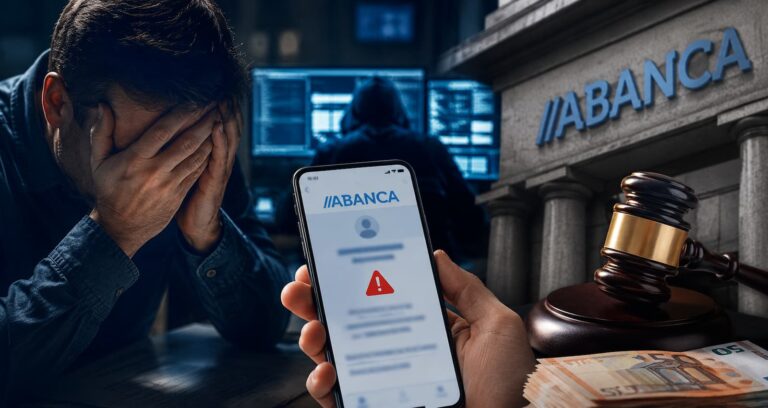 ABANCA, condenada a devolver casi 20.000 euros por una ciberestafa en Ferrol