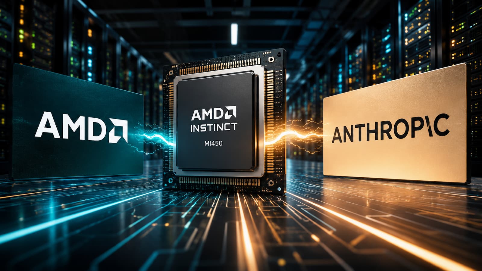 AMD invierte en Anthropic y mete presión a Nvidia