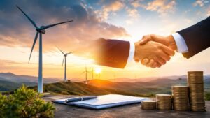 Acciona Energía ha vendido a Galp 15 parques eólicos