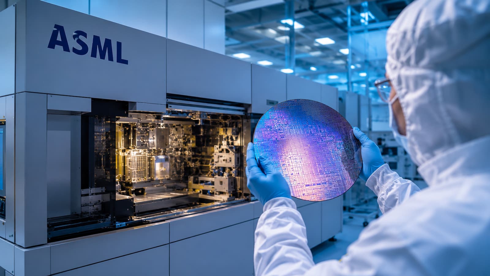 Acciones de ASML costes riesgos y pasos para invertir desde España.