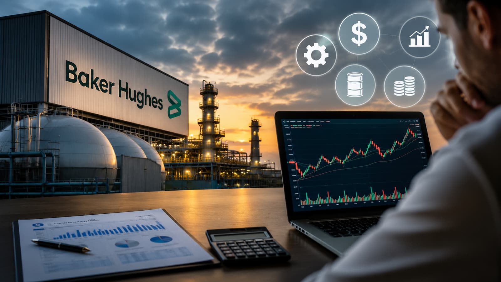 Acciones de Baker Hughes y costes a revisar antes de invertir.