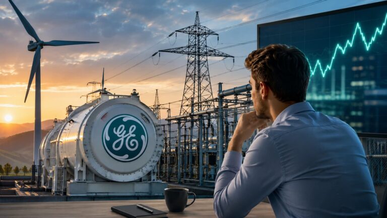 Acciones de GE Vernova energía redes eléctricas y decisión de inversión
