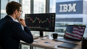 Acciones de IBM costes divisa y riesgos antes de invertir desde España