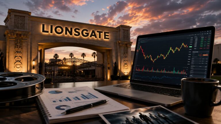 Acciones de Lionsgate ticker LION costes y riesgos antes de invertir.