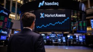 Acciones de MarketAxess en el Nasdaq y claves para el inversor español