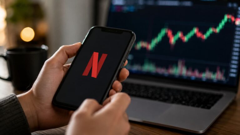 Acciones de Netflix en Nasdaq costes divisa y riesgo antes de invertir