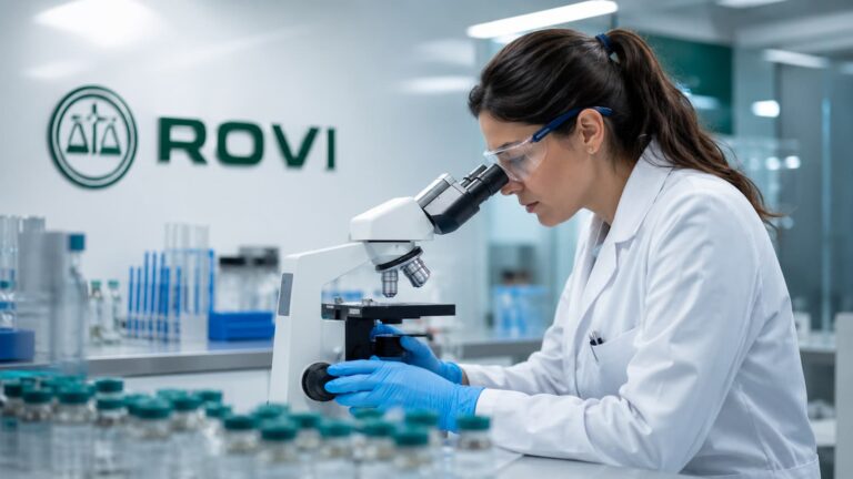 Acciones de Rovi qué revisar antes de invertir en la farmacéutica española.