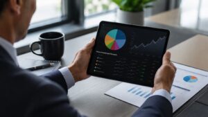 Acciones de Virtus Investment Partners en una cartera diversificada.