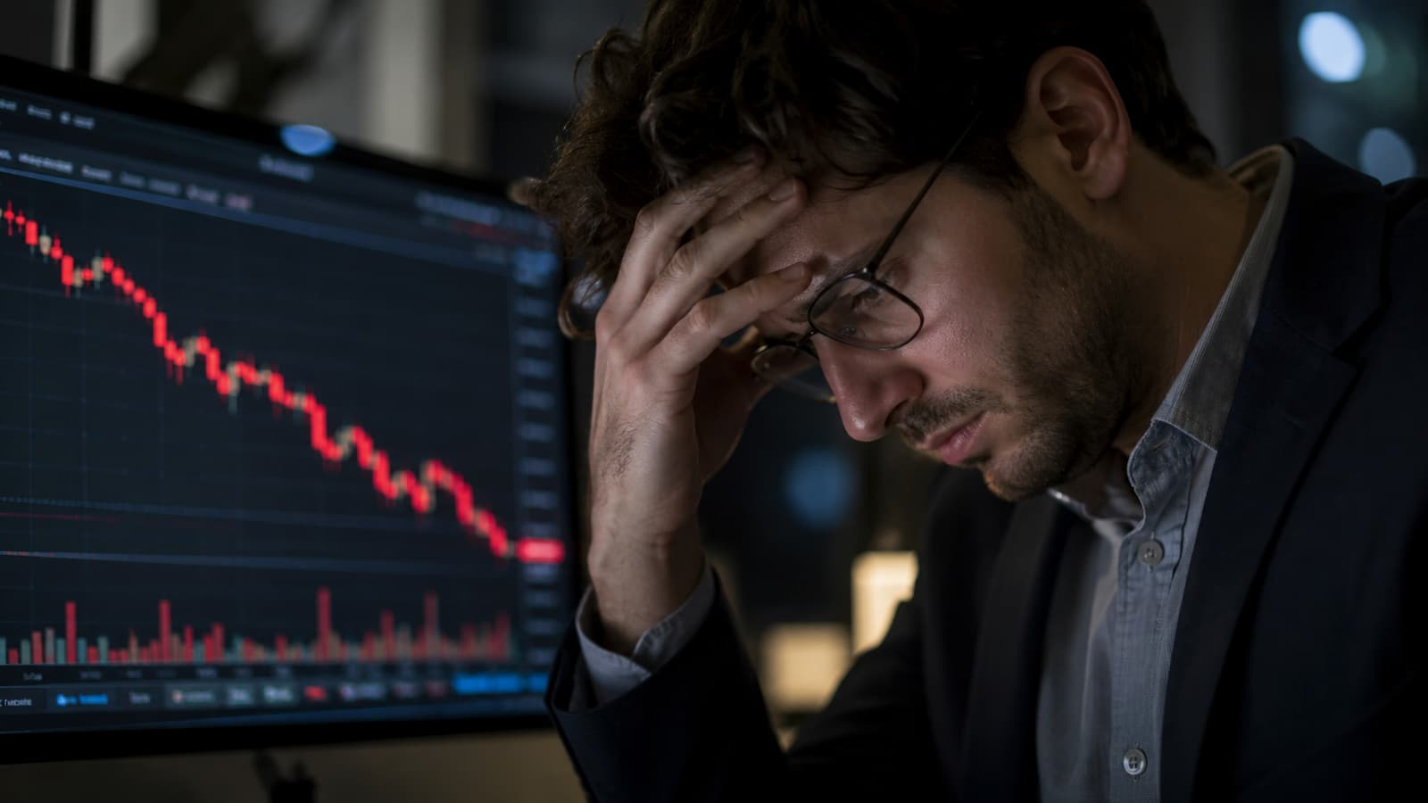 Acciones de software bajo presión por la IA y la revisión de márgenes.