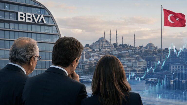 Accionistas de BBVA miran a Turquía antes de resultados