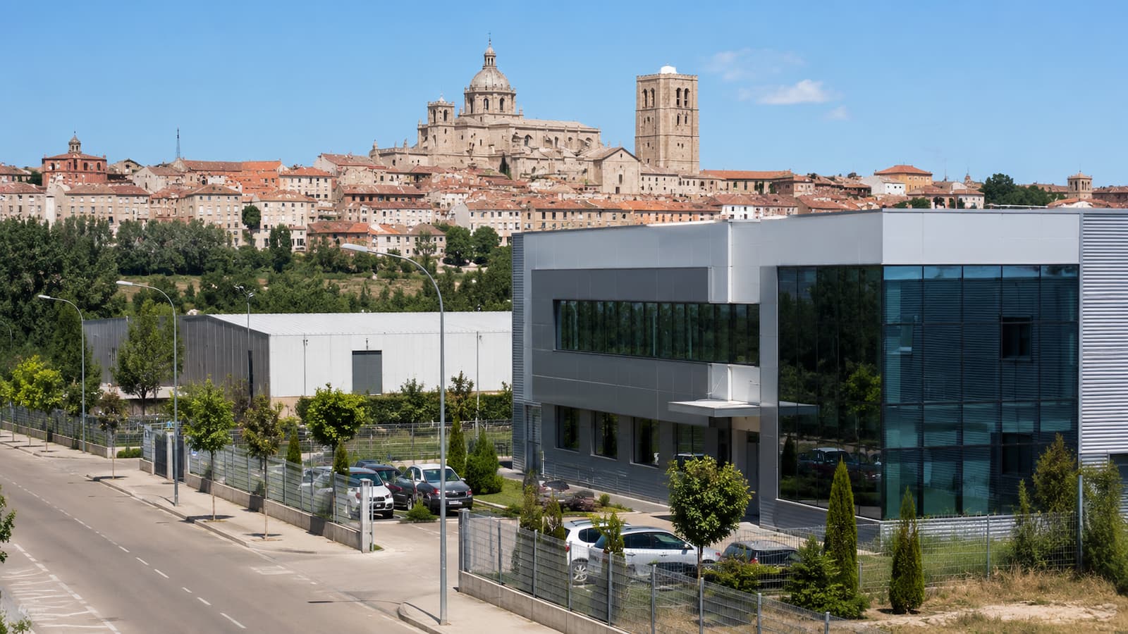 Actividad empresarial en Zamora más compañías superan el millón de facturación.