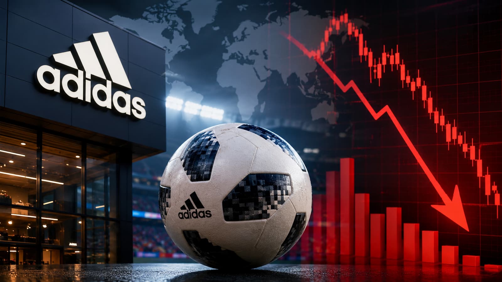 Adidas ha presentado ventas récord en el segundo trimestre.