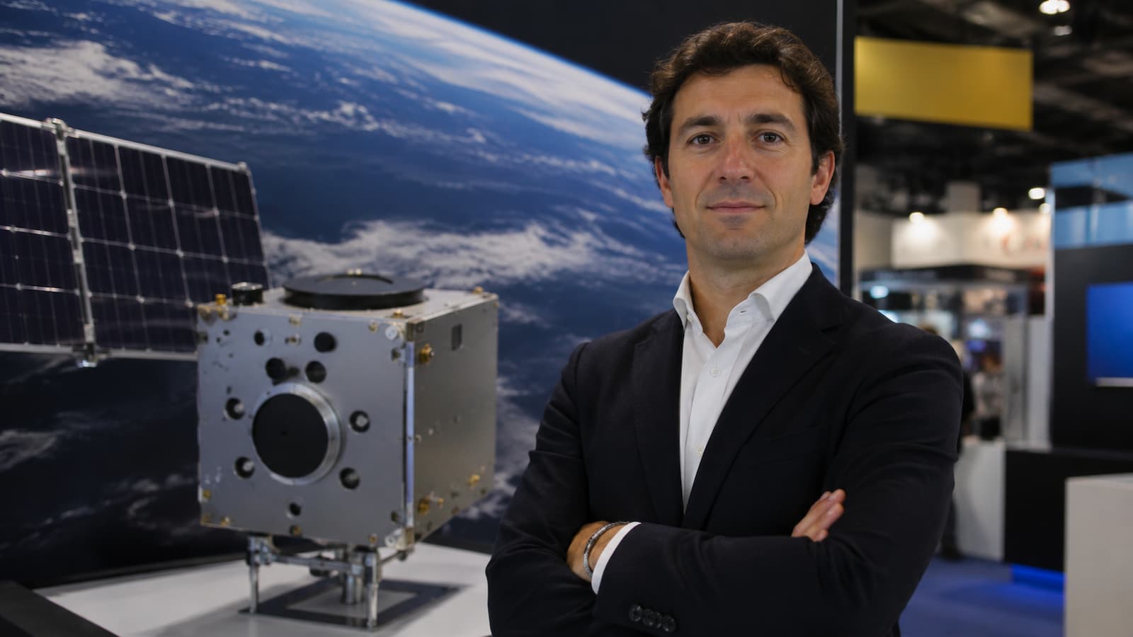 Adrián Senar CEO de Kreios Space impulsa satélites para órbitas ultrabajas.