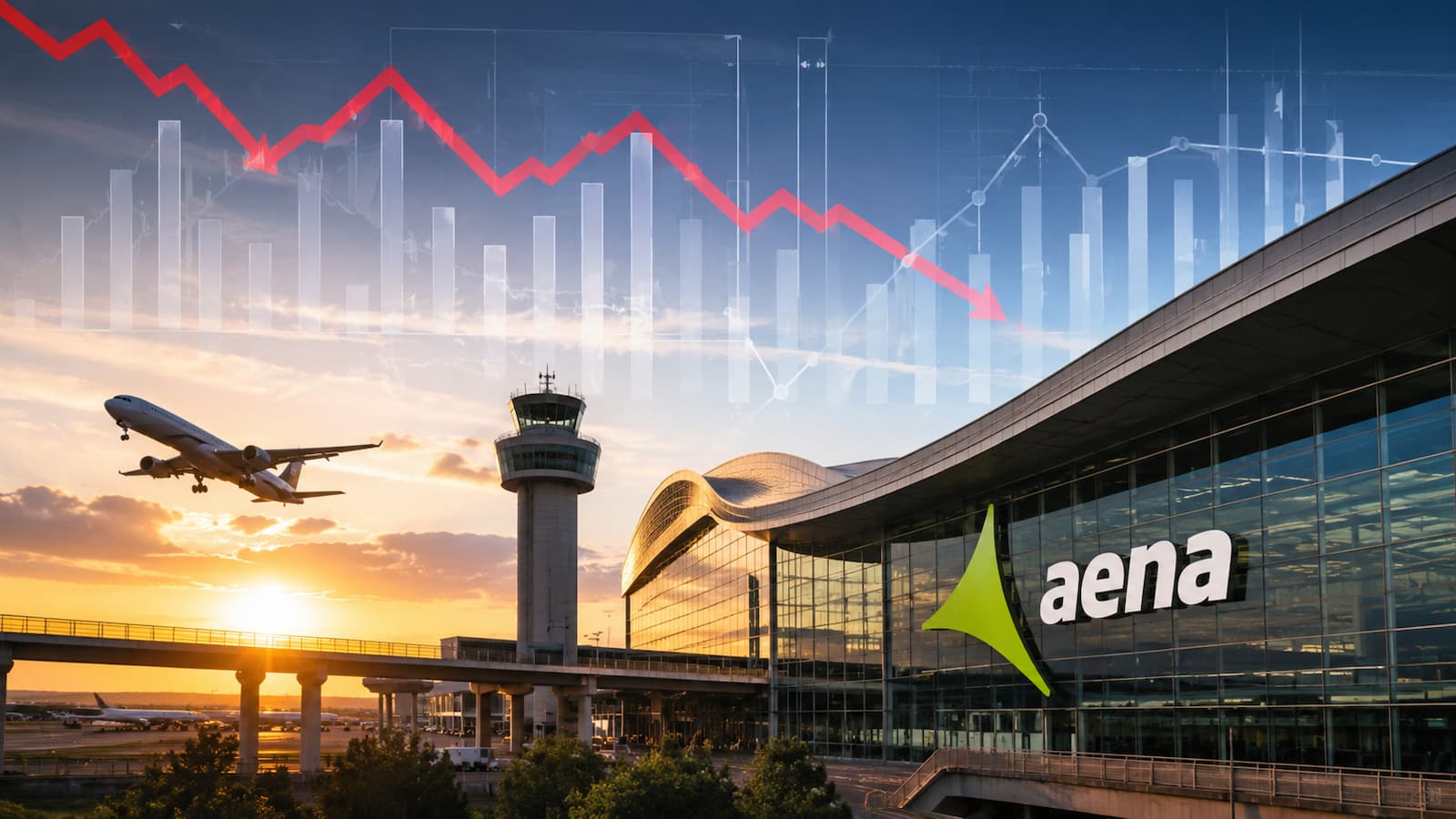 Aena cerró el primer semestre de 2026 con 1.002 millones.