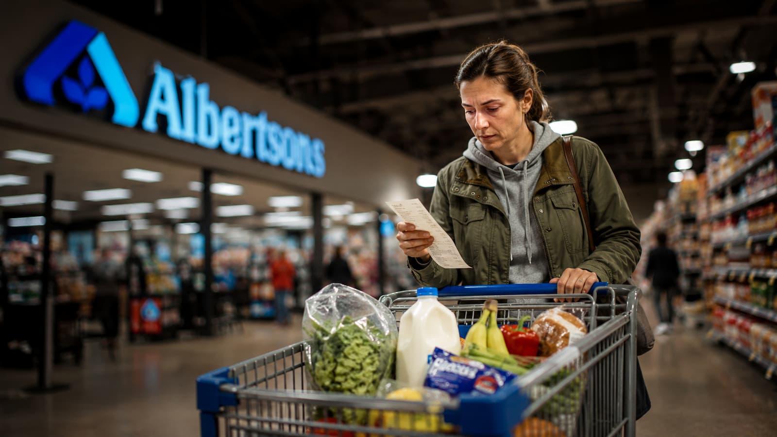 Albertsons ha recortado sus previsiones anuales