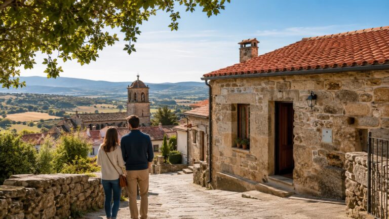 Aldea del Obispo busca nuevos vecinos con casas unifamiliares