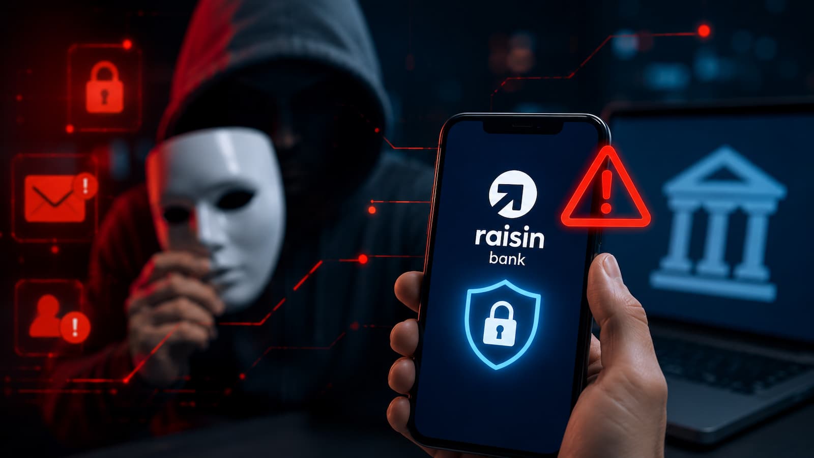 Alerta por un clon de Raisin Bank AG
