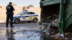 Almassora abre 25 expedientes por vertidos.