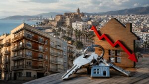 Almería podría perder 2.285 viviendas de alquiler residencial