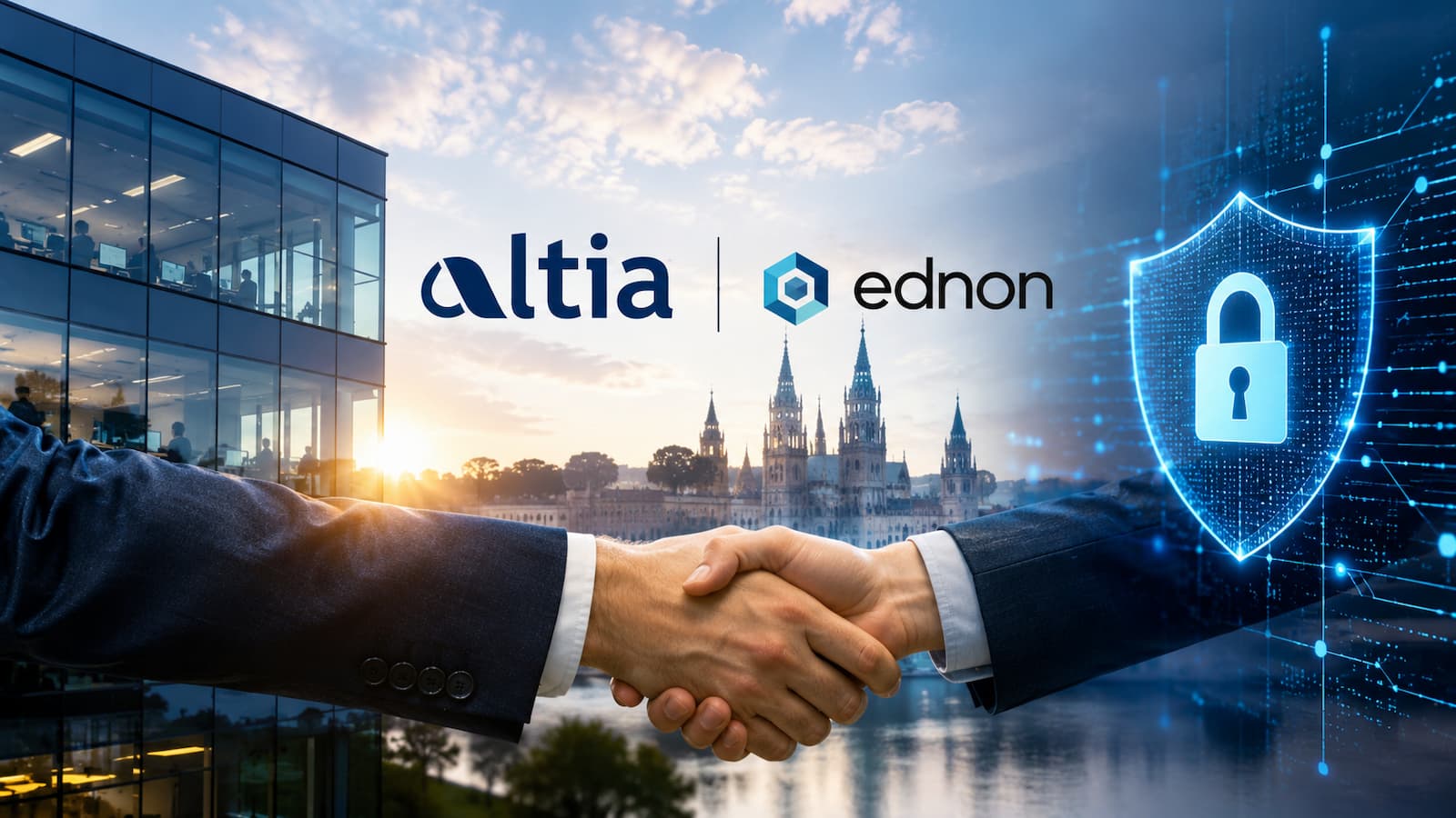 Altia ha formalizado la compra del 100% de Ednon