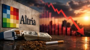 Altria ha decepcionado al mercado con un beneficio ajustado.