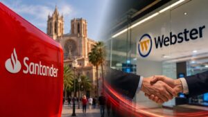 Ana Botín defiende la compra de Webster en EE UU