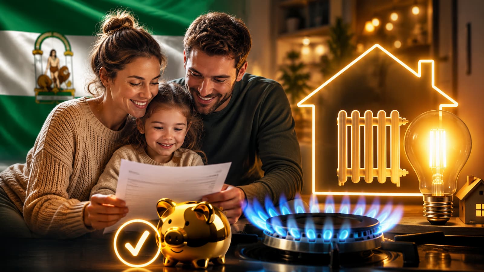 Andalucía publica pagos del bono térmico 2025