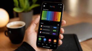 App de bunq con cuentas europeas e IBAN local italiano