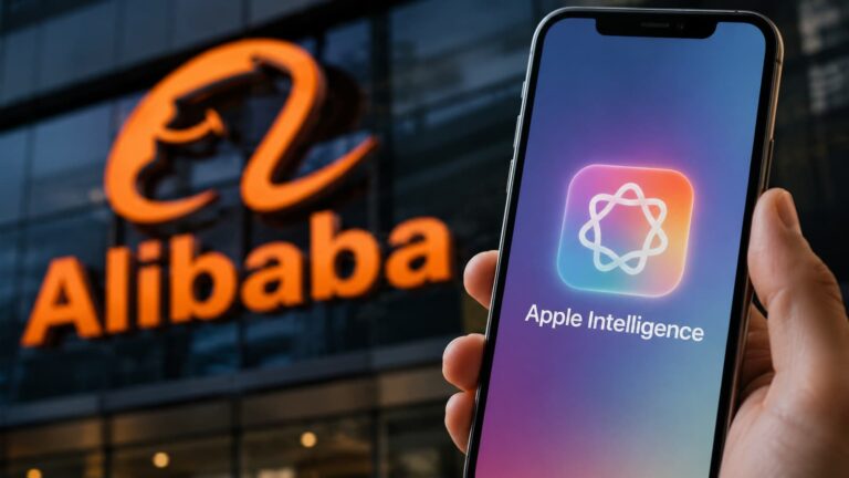 Apple Intelligence llega a China con Alibaba como socio de IA.