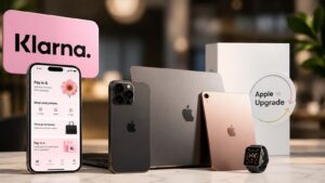 Apple prepara el alquiler de iPhone con Klarna