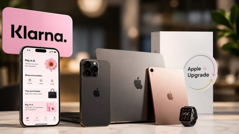 Apple prepara el alquiler de iPhone con Klarna