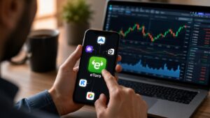 Apps conectadas a eToro y riesgos de operar en automático
