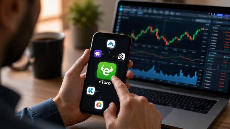 Apps conectadas a eToro y riesgos de operar en automático