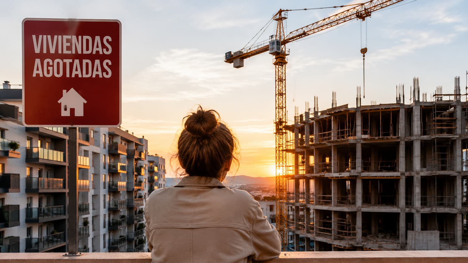 Aragón paga diez años de poca vivienda nueva