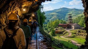 Arditurri ofrece visitas mineras guiadas en Gipuzkoa