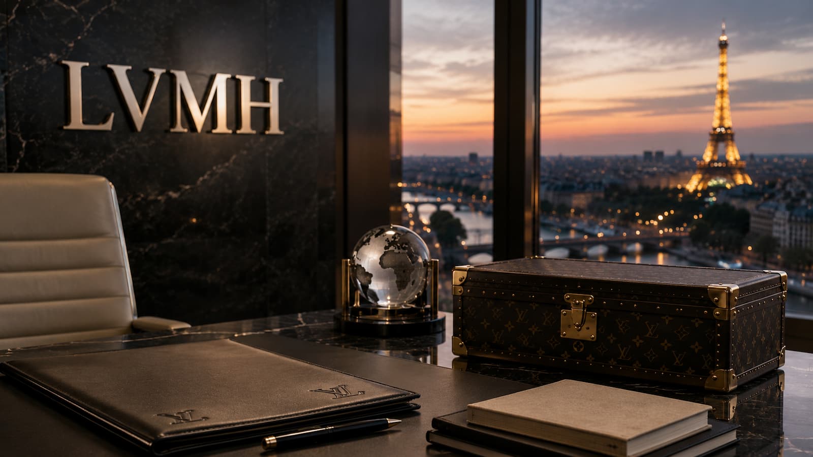 Arnault niega la guerra familiar en LVMH