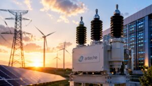 Arteche ha cerrado el primer semestre con 30,6 millones.