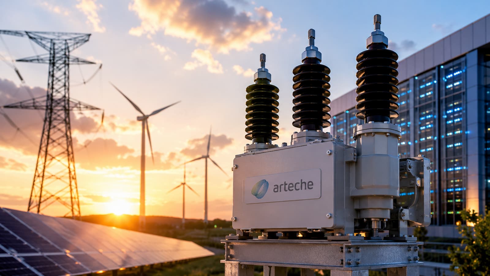 Arteche ha cerrado el primer semestre con 30,6 millones.