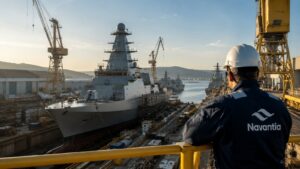 Astillero de Navantia vinculado a programas navales de defensa
