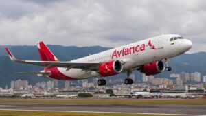 Avión de Avianca la antigua acción AVH ya no cotiza como antes.
