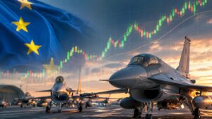 Aviones militares y bolsas europeas la defensa vuelve al foco tras la OTAN.