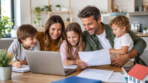 Ayudas vigentes para familias numerosas en Valencia.