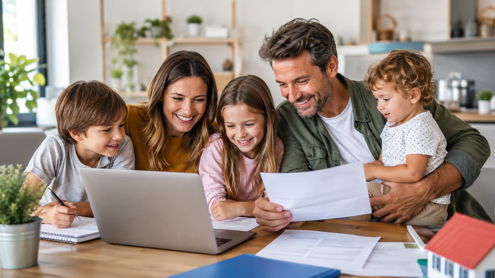Ayudas vigentes para familias numerosas en Valencia.