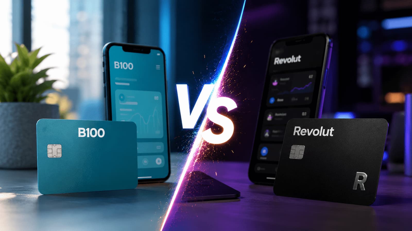 B100 vs Revolut