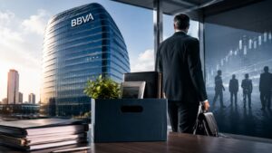 BBVA aparta de la cúpula a directivos ligados a Villarejo.
