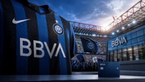 BBVA ha firmado una alianza con el FC Internazionale Milano