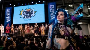 BBVA lleva el cosplay a la Comic Con de Málaga