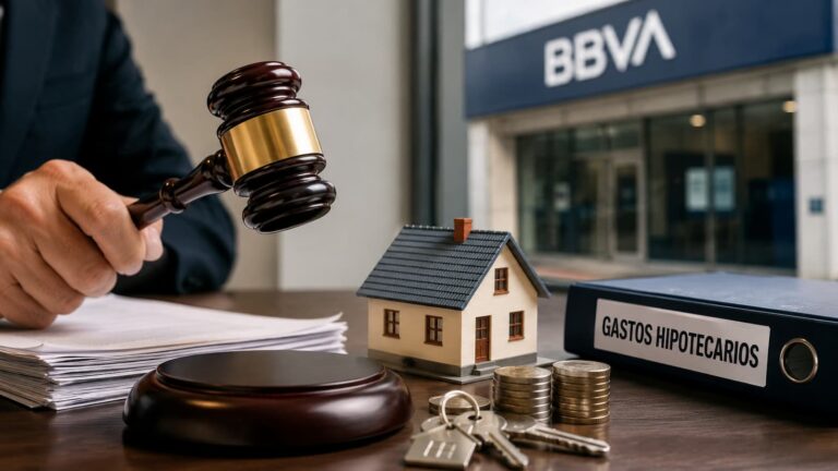 BBVA pierde en Albacete por los gastos de una hipoteca