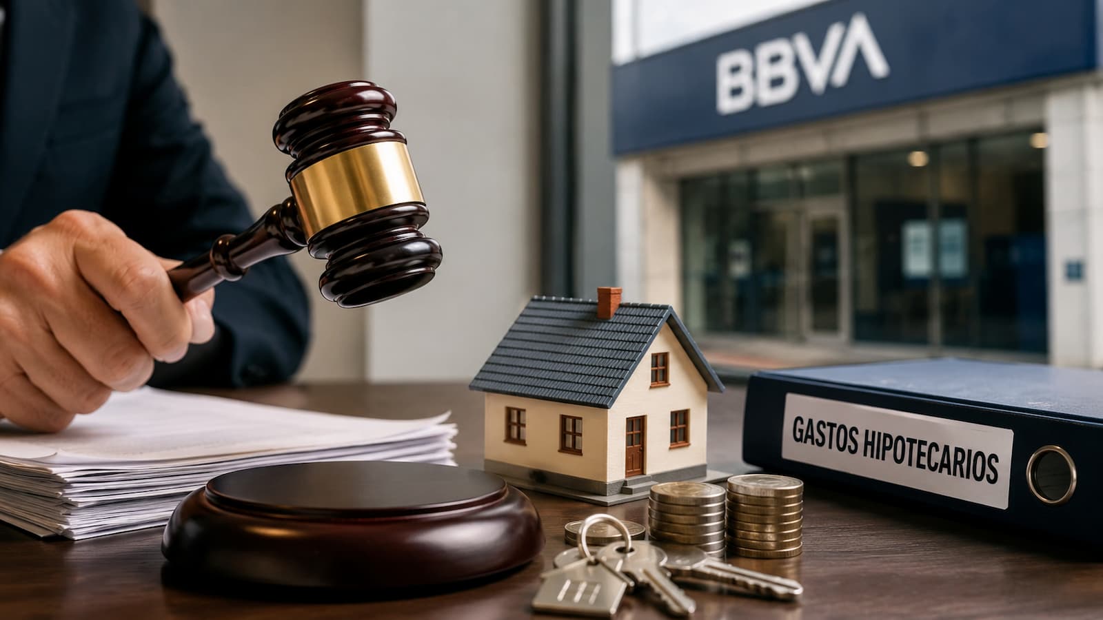 BBVA pierde en Albacete por los gastos de una hipoteca
