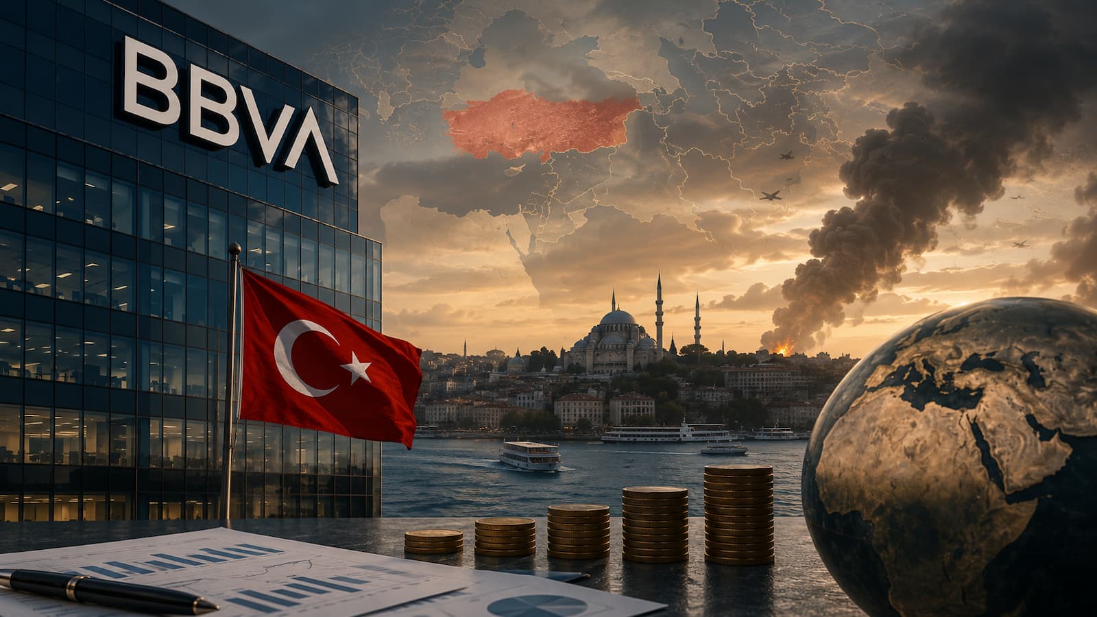 BBVA se juega en Turquía un objetivo de 1.000 millones.